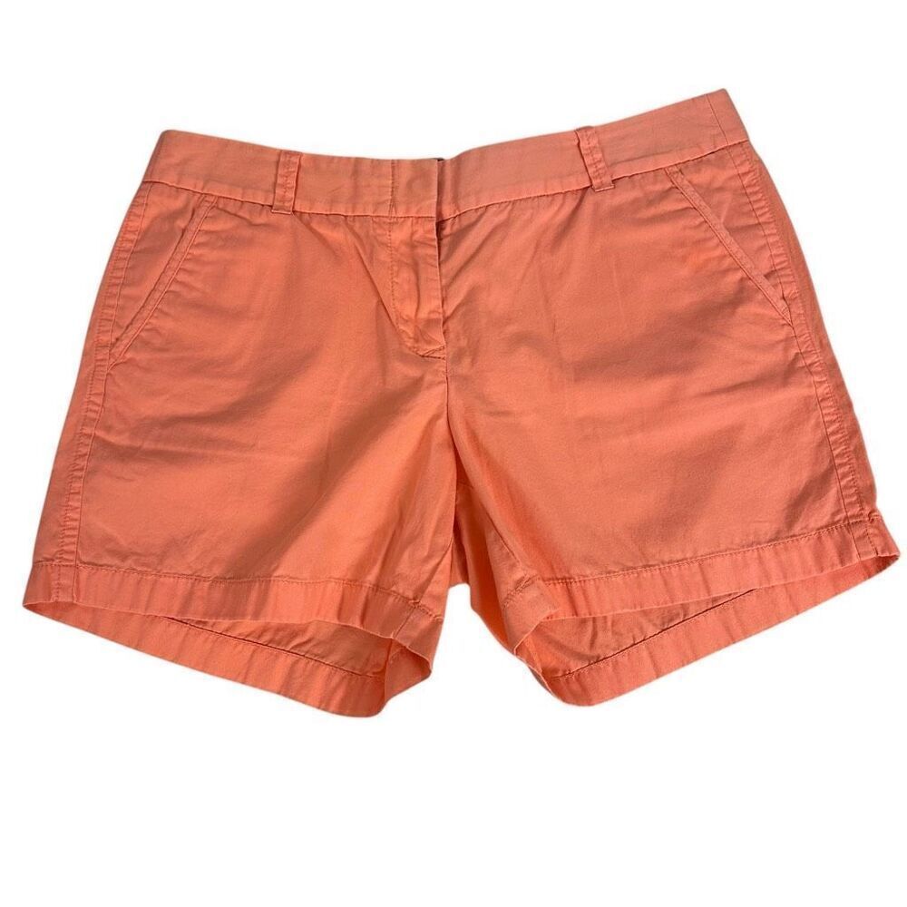 J. Crew Women’s Broken In Chino Short size 10 Peach